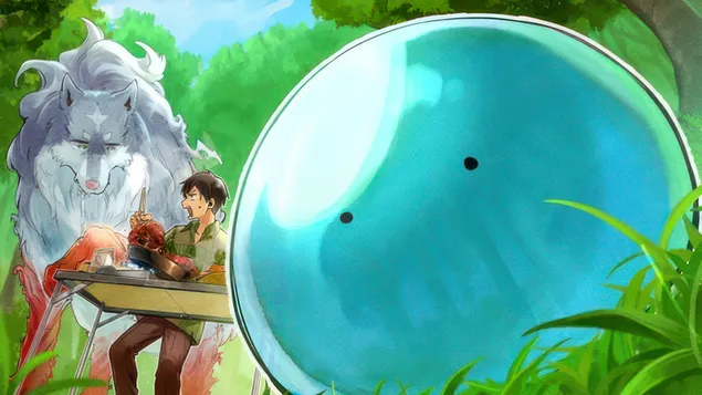 Шпалери Готуємо на багатті в іншому світі з моєю абсурдною майстерністю 4K