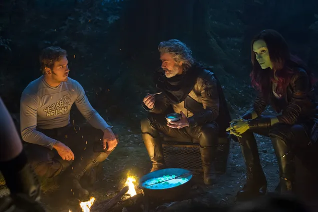 Páipéar balla Tine Campa4K