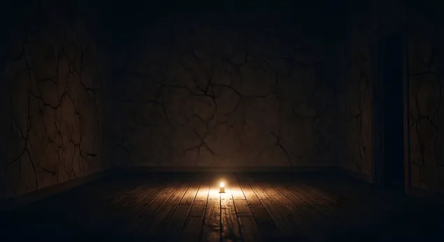 qiri ne dhomen e erret: drite, mister dhe vetmi shkarkim