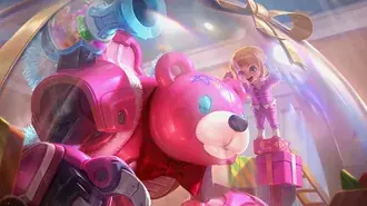 Tapeta Candy Bear 'Jawhead' – Mobile Legends (ML) 4K
