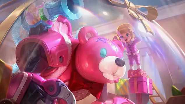Permen Beruang 'Jawhead' - Mobile Legends (ML)