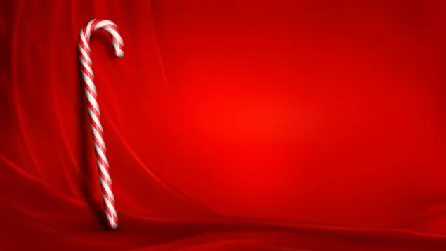 Candy cane 4K wallpaper