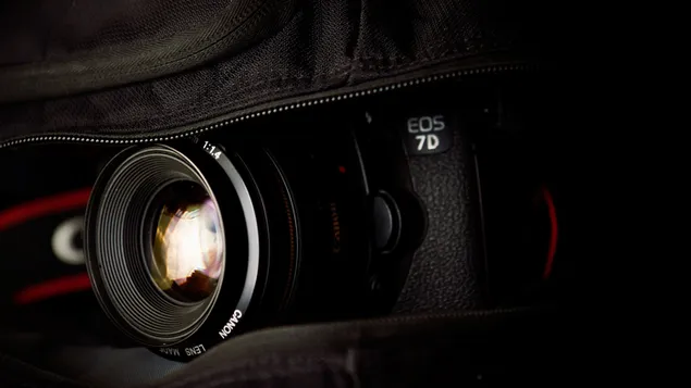 Càmera Canon EOS 7d baixada