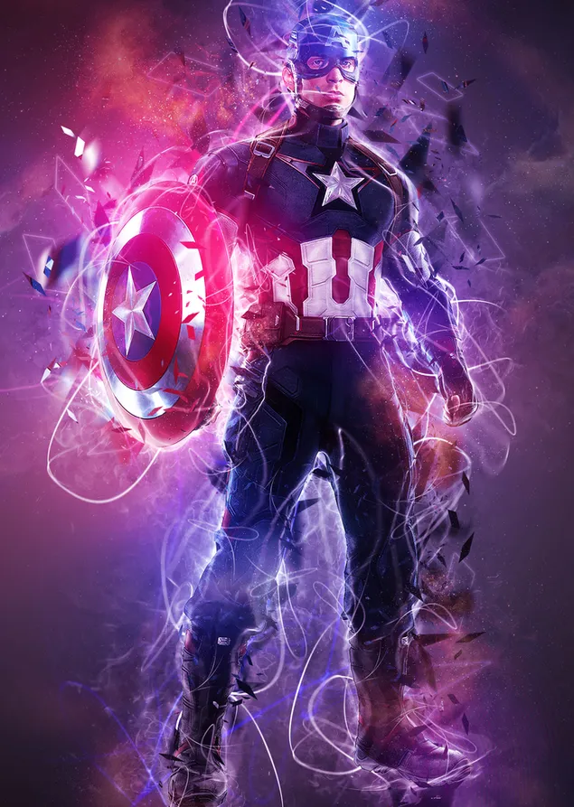 Capitán América Plasma