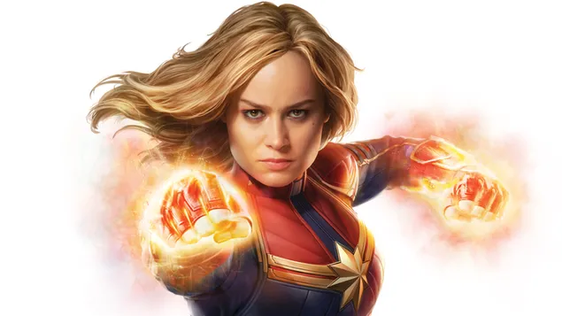 Capitán Marvel película - Brie Larson (Carol Danvers)