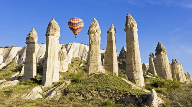 Cappadocië Luchtballonreizen download