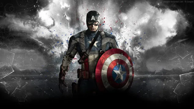 Captain America Avengers HD wallpaper