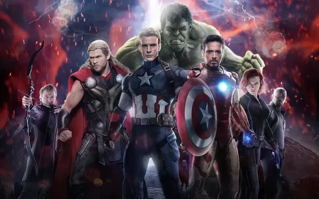 Captain America is de leider van Avengers download