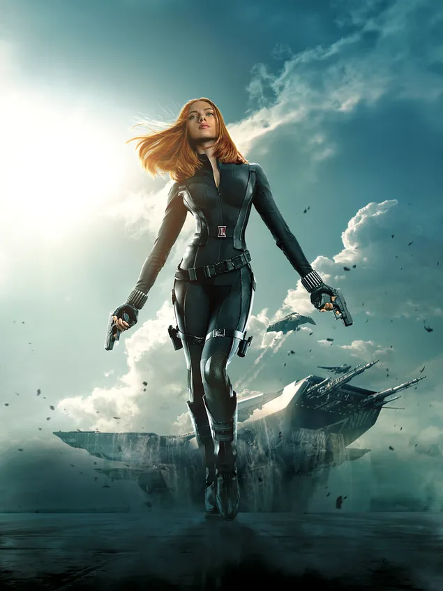 Captain America: The Winter Soldier - Black Widow download
