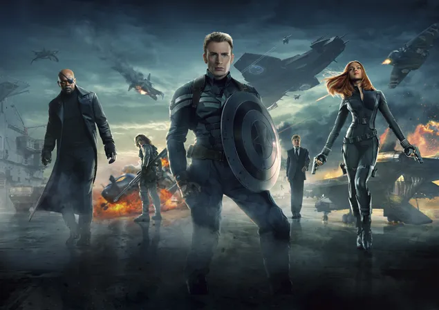 Captain America: The Winter Soldier - Heroes