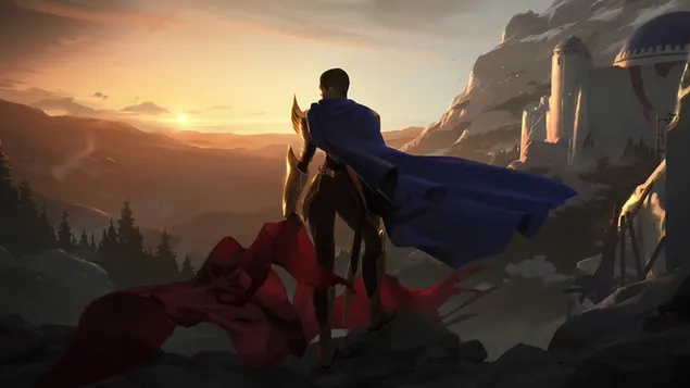 Kapten 'Arrika' (Legends of Runeterra) - League of Legends (LOL) 4K wallpaper