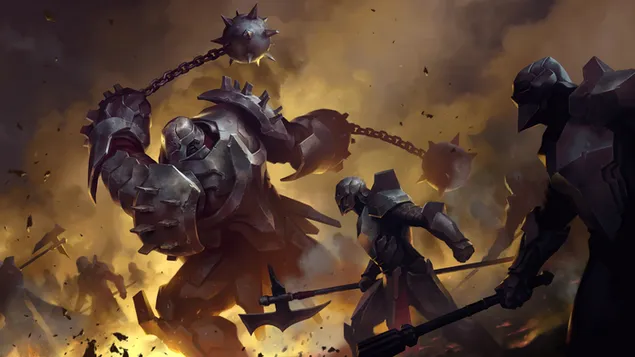 Шпалери Капітан Фаррон (Legends of Runeterra) - League of Legends (LOL) 4K