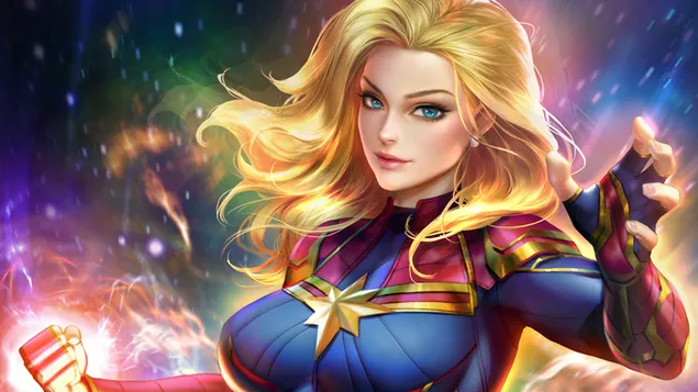 Truyện tranh Captain Marvel (Carol Danvers) tải xuống