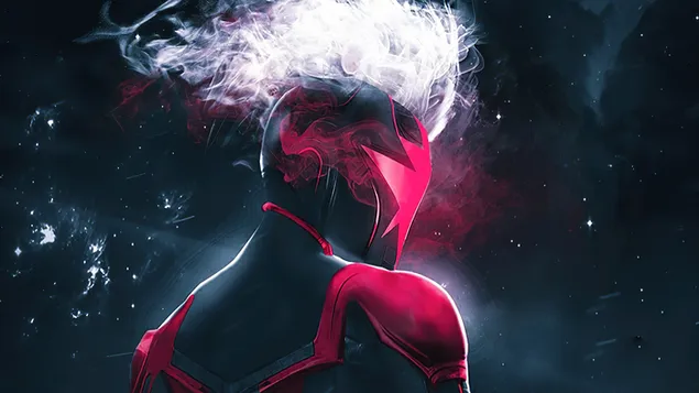 کمیک کاپیتان مارول مارول کاغذدیواری  4K