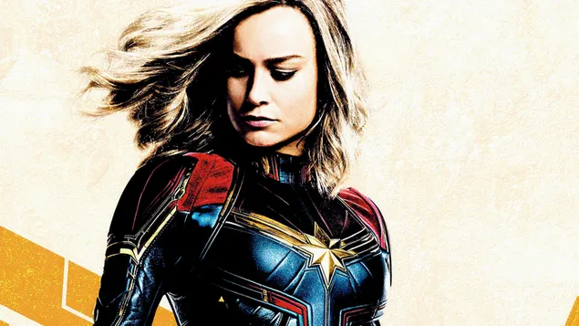 Captain Marvel movie - Brie Larson