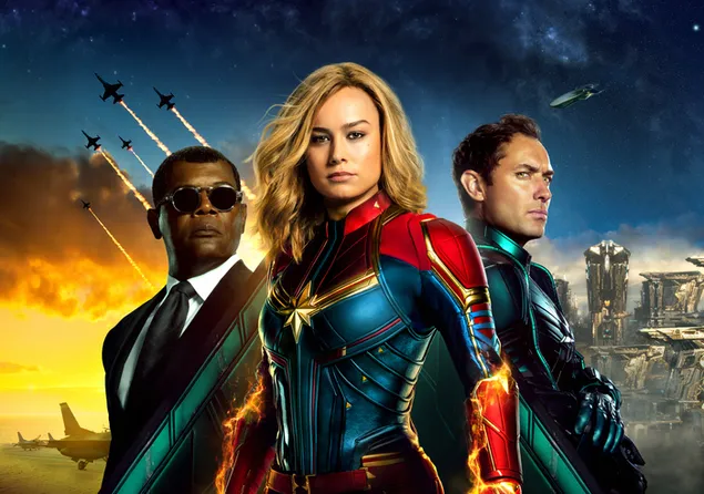 70 Captain Marvel HD Wallpapers and Backgrounds