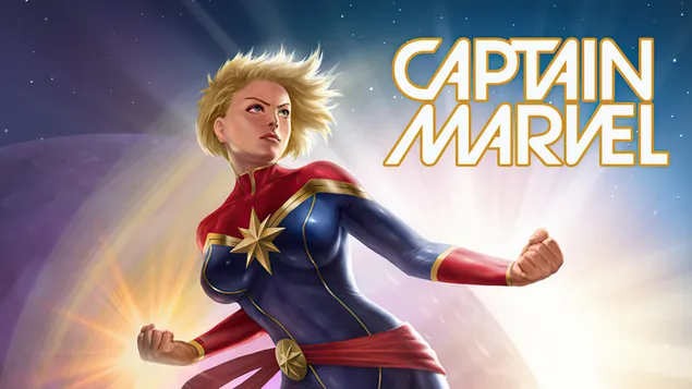 Captain marvel shine like a leader