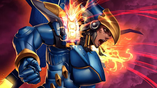 Captain 'Pharah' (Anime FA) - Overwatch (Video Game) 4K 壁纸