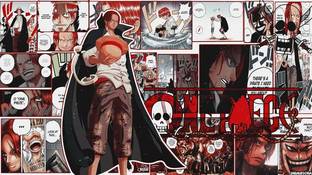 Captain Red-Haired Shanks, One Piece download