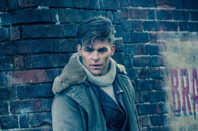 戰爭期間的史蒂夫·特雷弗上尉 2K 壁紙