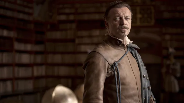 Capitão Treville dos Mosqueteiros 4K papel de parede