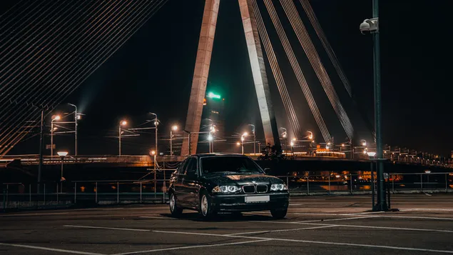 CAR BMW NIGHT