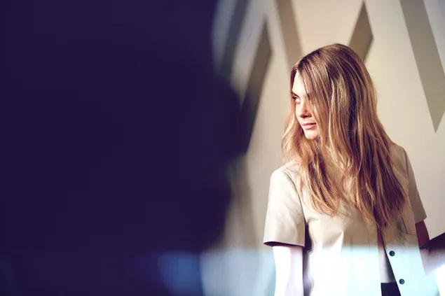 קארה Delevingne - דוגמנית אנגלית 4K טפט