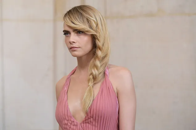 קארה ג'וסלין דלווינגן 4K טפט