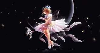 Cardcaptor Sakura аниме - Сакура Киномото 6K обои