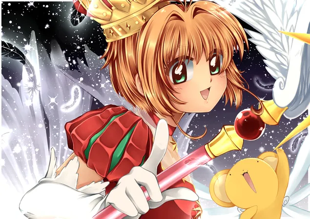 Cardcaptor Sakura - Sakura Kinomoto کاغذدیواری  4K