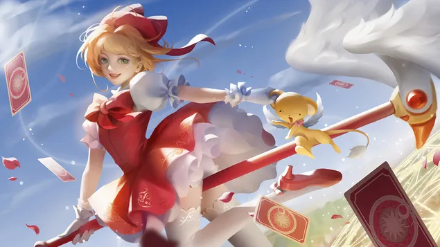 cardcaptor sakura | skhwr khynwmwtw brgyry khnyd