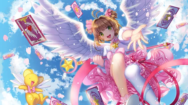 cardcaptor sakura || skhwr khynwmwtw brgyry khnyd