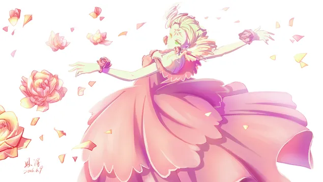 Cardcaptor Sakura - La Fleur HD fond d'écran