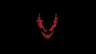 Carnage minimalistički 8K pozadina