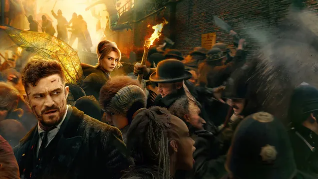 carnival row temporada 2 baixada