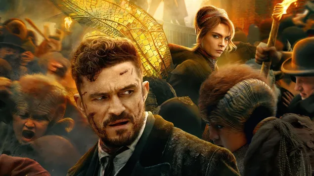 serie carnival row temporada 2 baixada