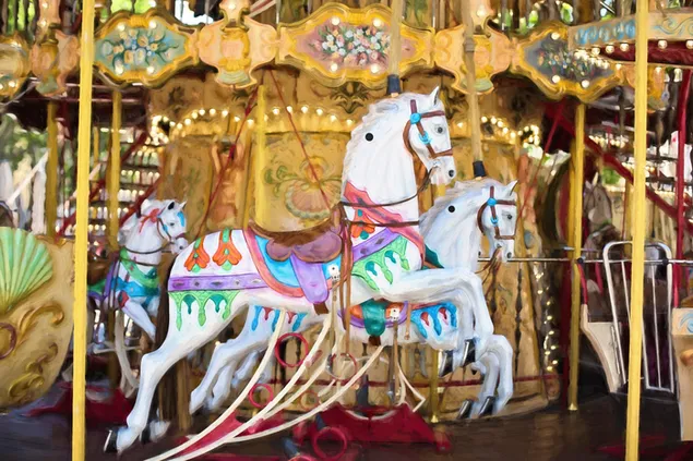 Carousel Horse download