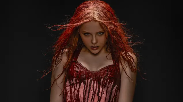 Taustakuva Carrie peittyy verellä 6K