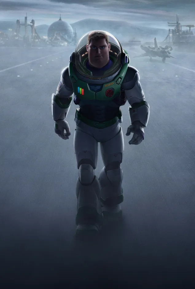 Tapeta Kreslená postavička Buzz Lightyear plakát 2K