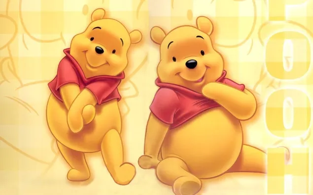 Cartoon, süß, Disney, Winnie Puuh 2K Hintergrundbild