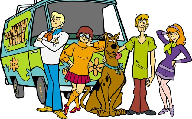Cartoon, Komödie, Doo, Familie, Scooby