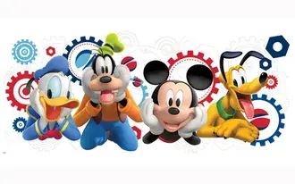 Tapeta Kreslený klipart mickey mouse klubovna 2K