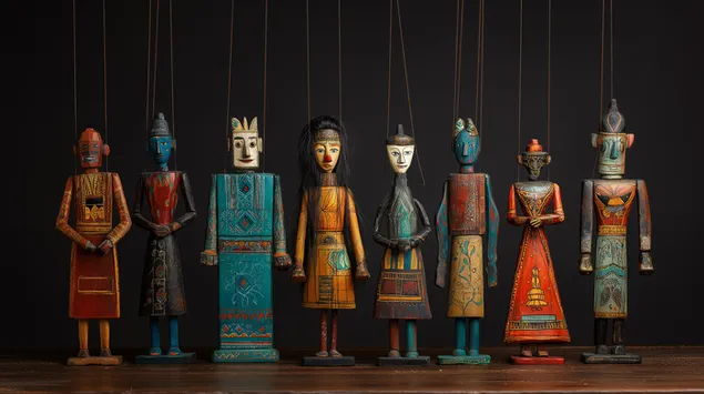 marionetas populares talladas descargar