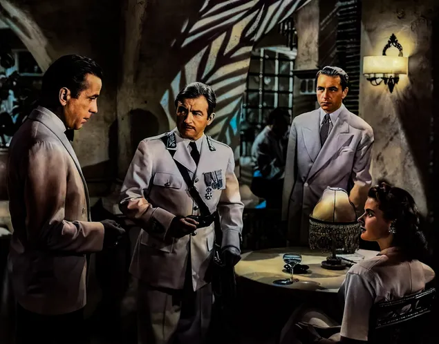 Casablanca-Film Humphrey Bogart