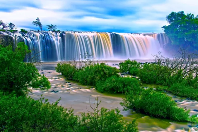 Cascada del valle verde descargar