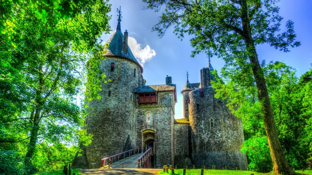 Castell Coch aflaai