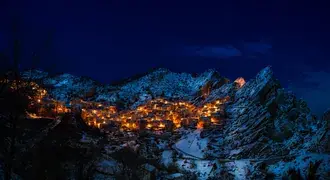Tapeta castelmezzano 2K