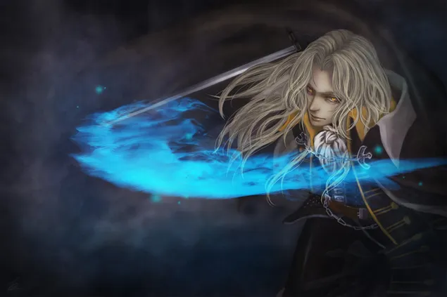Castlevania - Alucard 2K kertas dinding