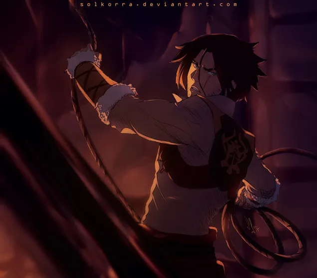 Castlevania - Trevor Belmont HD kertas dinding