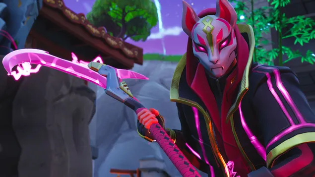 Katė kaukė, fortnite atsisiųsti